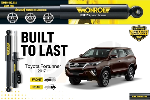 Phuộc giảm xóc MONROE - Toyota Fortuner 2017+