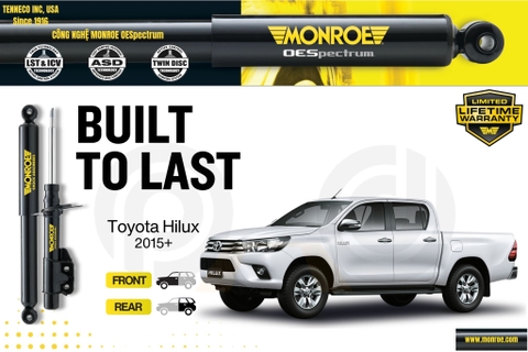 Phuộc giảm xóc MONROE - Toyota Hilux 2015+