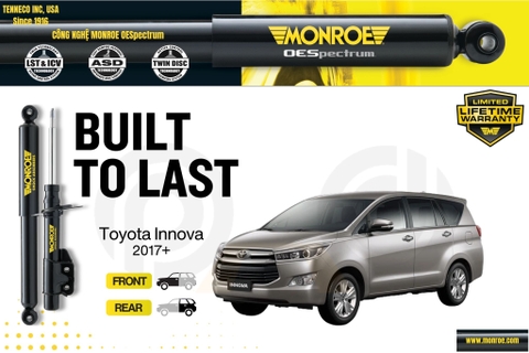 Phuộc giảm xóc sau MONROE - Toyota Innova 2017+