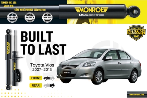 Phuộc giảm xóc MONROE - Toyota Vios 2007 - 2013