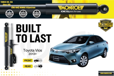 Phuộc giảm xóc MONROE - Toyota Vios 2013+