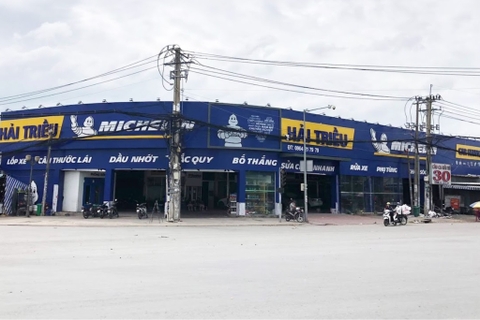 HẢI TRIỀU -  Bình Chánh HCM