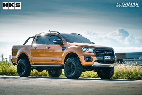 ỐNG PÔ THỂ THAO HKS LEGAMAX - FORD WILDTRAK 2013 - 2022