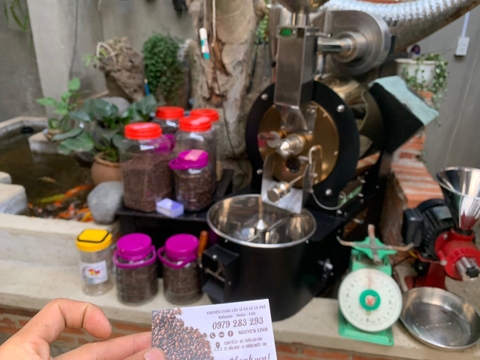 Giao máy ở Dầu Giây- Đồng Nai