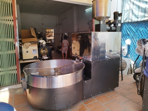 Máy rang điện JS30