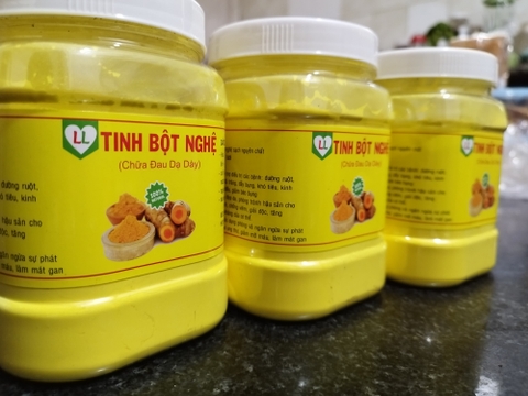 Bột nghệ nguyên chất