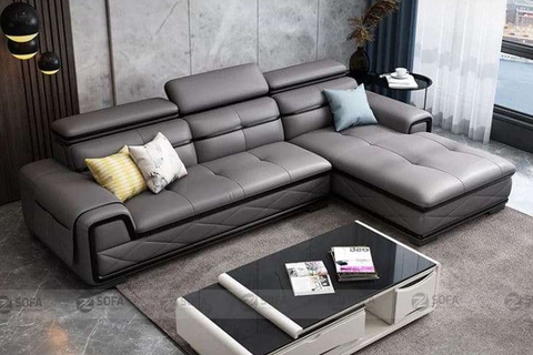 Tìm hiểu kích thước sofa chữ L chuẩn nhất hiện nay