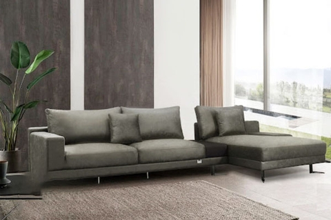 Nên mua sofa da hay nỉ cho phòng khách là phù hợp nhất?