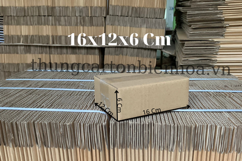 100 Hộp Carton 18x8x6CM
