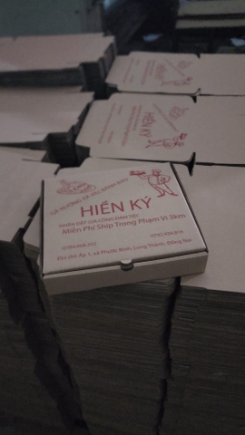 Hộp Ship Cod in Logo theo yêu cầu