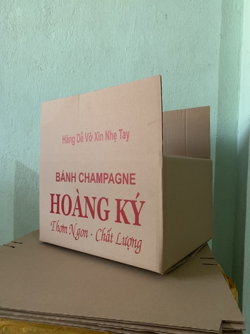 Thùng Carton 3 Lớp
