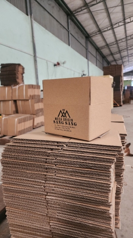 Hộp Ship Cod in Logo theo yêu cầu