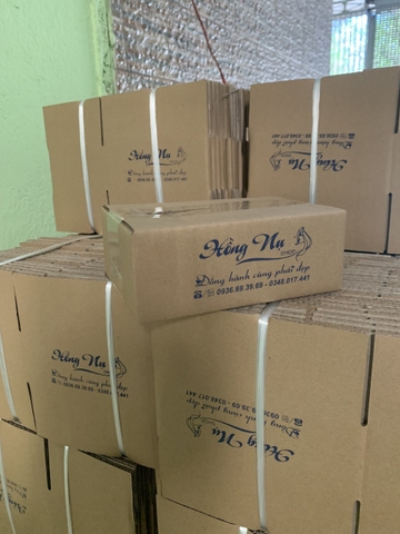 Hộp Ship Cod in Logo theo yêu cầu