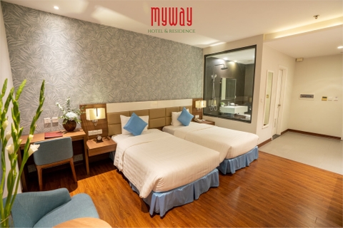My Way Twin Room
