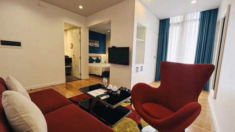 Two Bedrooms Suites