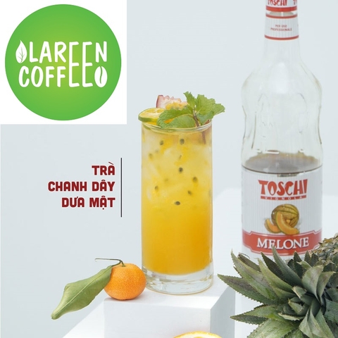 Trà Chanh Dây Dưa Mật