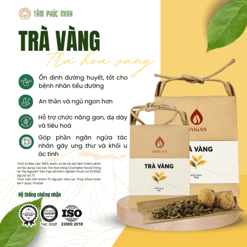 Trà vàng DAIGAN