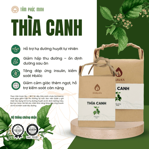 Trà thìa canh DAIGAN