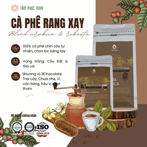 Cà Phê Blend Robusta & Arabica Daigan