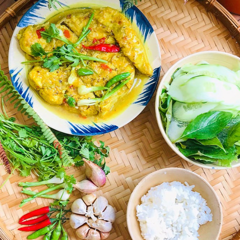 Cá Nhám Kho Nghệ: Món Ăn Dễ Chế Biến Dành Cho Bạn