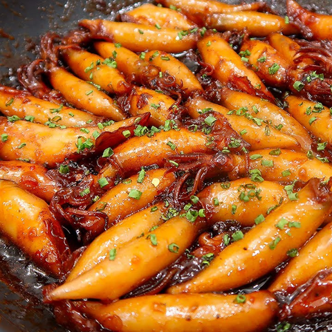 Mực Ống Chiên Nước Mắm | Bật Mí Công Thức Chế Biến Món Ăn Hấp Dẫn