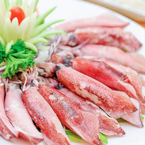 Mực Ống Hấp | TOP 4 Công Thức Chế Biến Ăn Là Mê