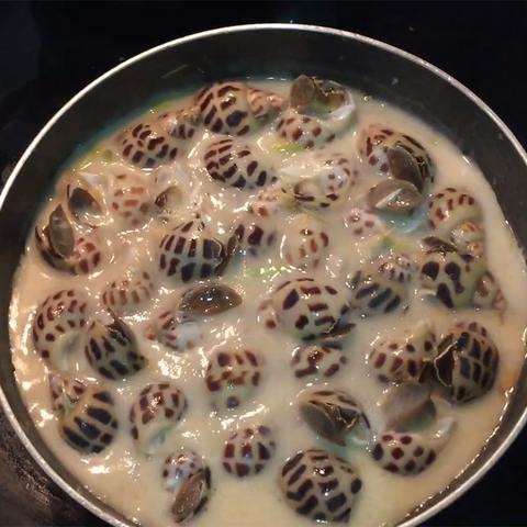 Công Thức Làm Ốc Hương Xào Dừa Tại Nhà Ai Ăn Cũng Mê