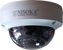 Camera bán cầu cố định gắn trần NS-05150ID-P