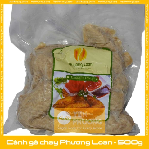 Cánh gà chay Phương Loan 500g