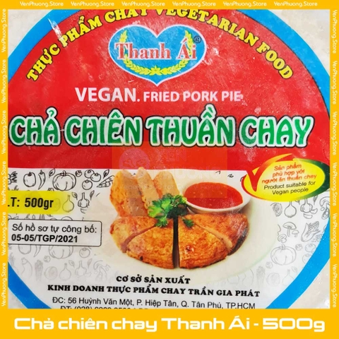 Chả chiên Thanh Ái 500g