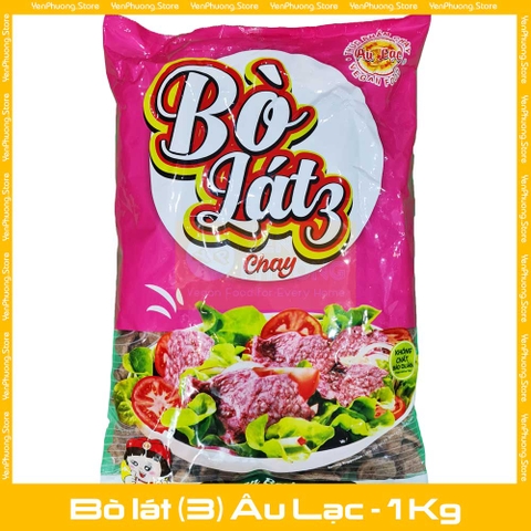 Bò lát chay Âu Lạc ( loại 3) gói 1 Kg