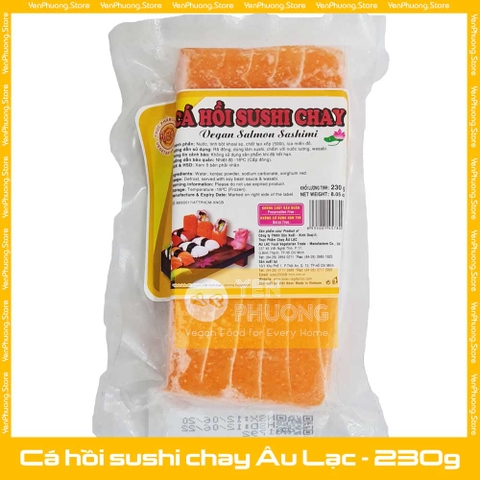 Cá hồi sushi chay Âu Lạc 230g