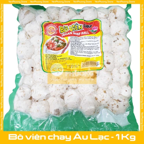 Bò viên chay Âu Lạc (lớn)