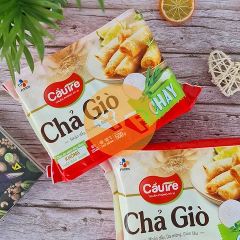 Chả giò bánh tráng Cầu Tre gói 500 gram