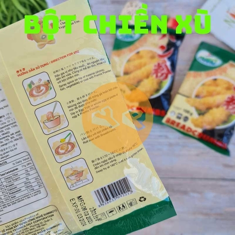 Bột chiên xù Panko 100g