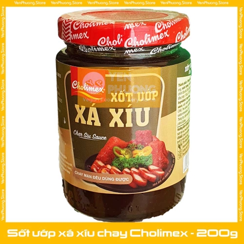 Sốt xá xíu Cholimex hủ 200g