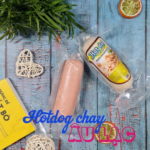 Hotdog chay Âu Lạc