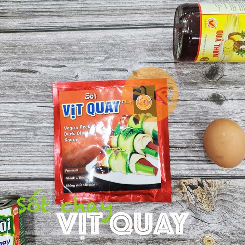 Sốt vịt quay chay Âu Lạc