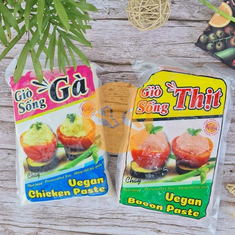 Giò sống gà chay Âu Lạc 1 Kg