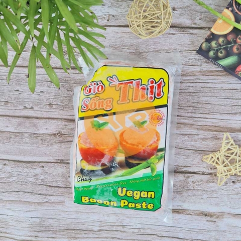 Giò sống gà chay Âu Lạc 1 Kg