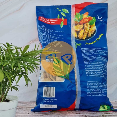 Heo lát chay Âu Lạc gói 1 Kg