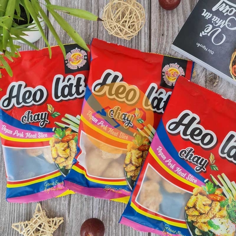 Heo lát chay Âu Lạc 100g