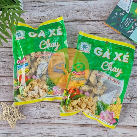 Gà xé chay Thanh Dũng (hàng khô) - 100g