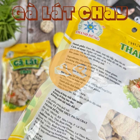 Gà lát chay Thanh Dũng gói 100g