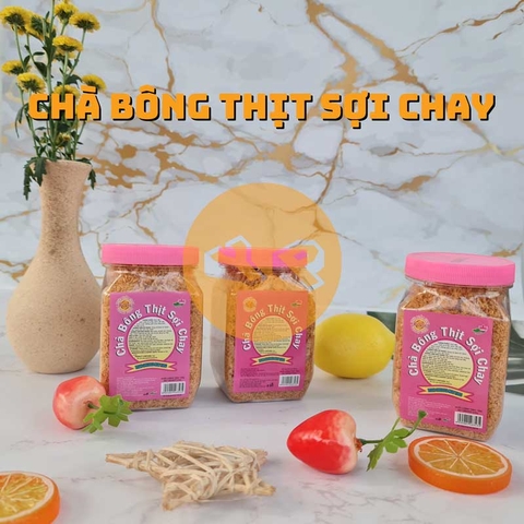 Chà bông thịt sợi chay Âu Lạc hủ 100g