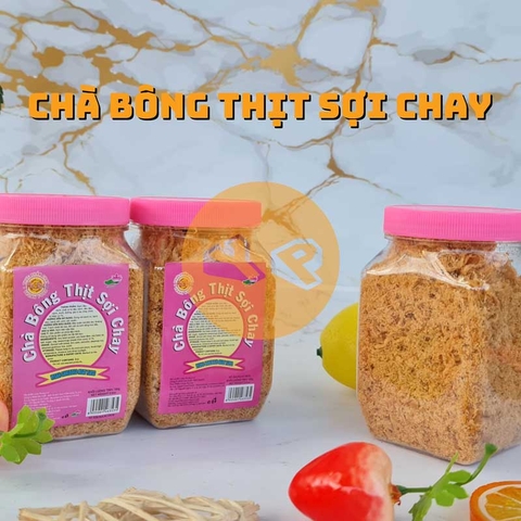 Chà bông thịt sợi chay Âu Lạc hủ 100g