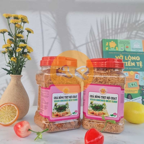 Chà bông thịt sợi chay Âu Lạc hủ 250g