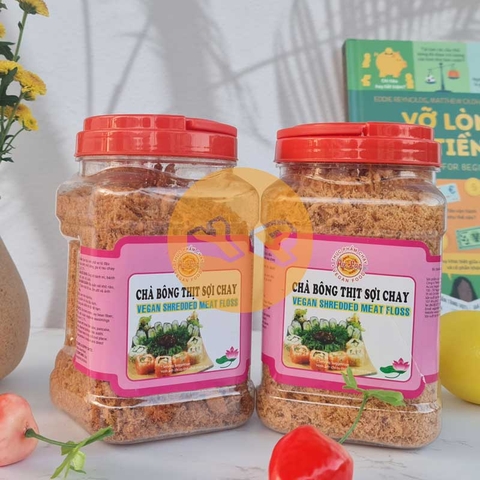 Chà bông thịt sợi chay Âu Lạc hủ 250g