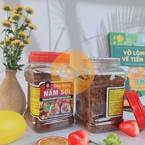 Chà bông nấm sợi chay Âu Lạc 250g