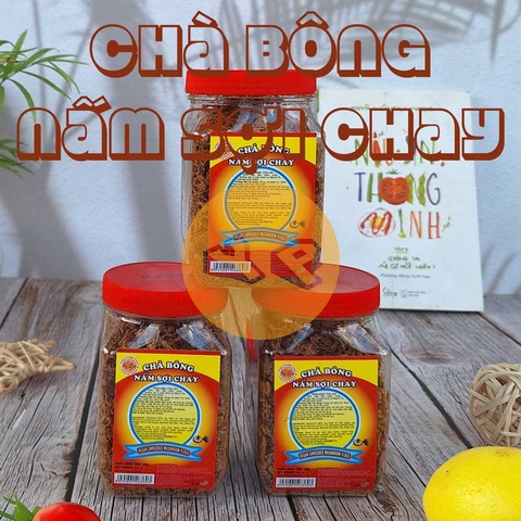 Chà bông nấm sợi chay Âu Lạc 100g